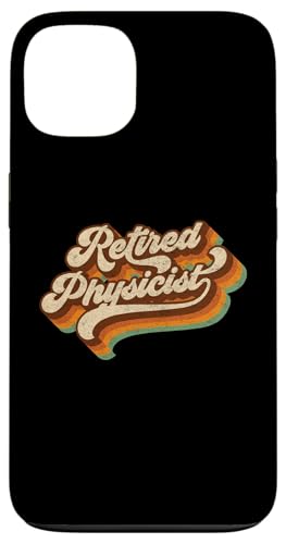 Retired Physicist 70er Jahre Script Schriftart Retro Hippie Style Hülle für iPhone 13 Retired Physicist 70er Jahre Script Schriftart Retro Hippie Style Hülle für iPhone 13 von Physics Lovers Fundamental Science Gifts
