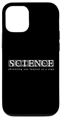 SCIENCE advancing one bureral at a time Hülle für iPhone 12/12 Pro SCIENCE advancing one bureral at a time Hülle für iPhone 12/12 Pro von Physics Lovers Fundamental Science Gifts
