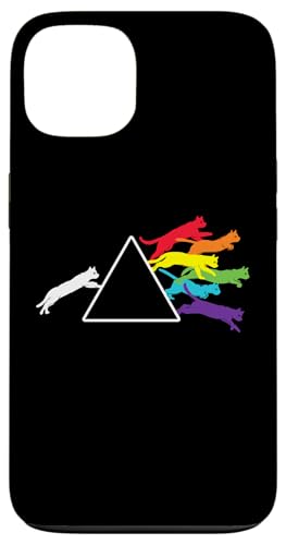 Schrödingers Regenbogenkatzen Prisma Splitlichtspektrum Hülle für iPhone 13 Schrödingers Regenbogenkatzen Prisma Splitlichtspektrum Hülle für iPhone 13 von Physics Lovers Fundamental Science Gifts
