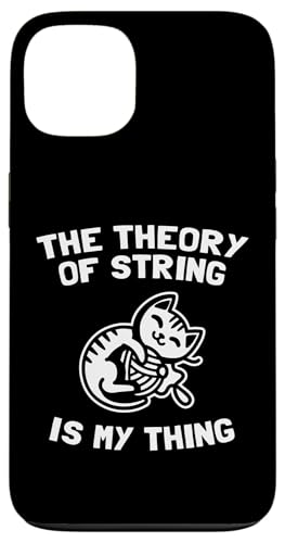 The Theory Of String Is My Thing Cute Cat Physik-Liebhaber Witz Hülle für iPhone 13 The Theory Of String Is My Thing Cute Cat Physik-Liebhaber Witz Hülle für iPhone 13 von Physics Lovers Fundamental Science Gifts