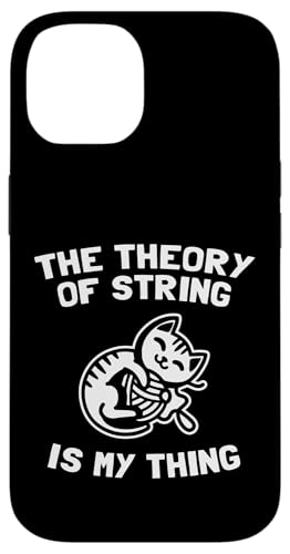 The Theory Of String Is My Thing Cute Cat Physik-Liebhaber Witz Hülle für iPhone 14 The Theory Of String Is My Thing Cute Cat Physik-Liebhaber Witz Hülle für iPhone 14 von Physics Lovers Fundamental Science Gifts