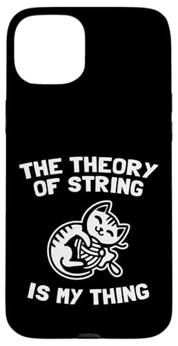 The Theory Of String Is My Thing Cute Cat Physik-Liebhaber Witz Hülle für iPhone 15 Plus The Theory Of String Is My Thing Cute Cat Physik-Liebhaber Witz Hülle für iPhone 15 Plus von Physics Lovers Fundamental Science Gifts