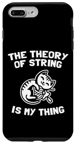 The Theory Of String Is My Thing Cute Cat Physik-Liebhaber Witz Hülle für iPhone 7 Plus/8 Plus The Theory Of String Is My Thing Cute Cat Physik-Liebhaber Witz Hülle für iPhone 7 Plus/8 Plus von Physics Lovers Fundamental Science Gifts