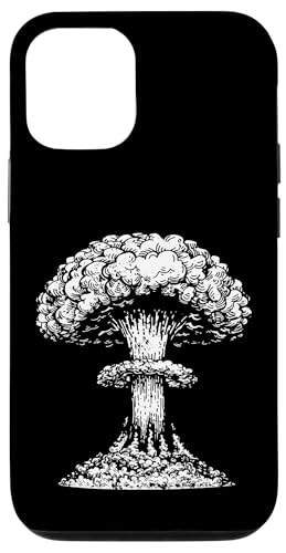 Vintage Atombombe Fallout Nuclear Spaltung Pilz Wolke Hülle für iPhone 12/12 Pro Vintage Atombombe Fallout Nuclear Spaltung Pilz Wolke Hülle für iPhone 12/12 Pro von Physics Lovers Fundamental Science Gifts