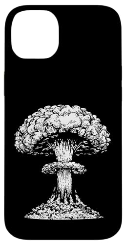 Vintage Atombombe Fallout Nuclear Spaltung Pilz Wolke Hülle für iPhone 14 Plus Vintage Atombombe Fallout Nuclear Spaltung Pilz Wolke Hülle für iPhone 14 Plus von Physics Lovers Fundamental Science Gifts
