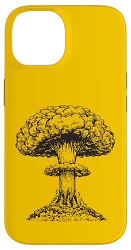 Vintage Atombombe Fallout Nuclear Spaltung Pilz Wolke Hülle für iPhone 14 Vintage Atombombe Fallout Nuclear Spaltung Pilz Wolke Hülle für iPhone 14 von Physics Lovers Fundamental Science Gifts
