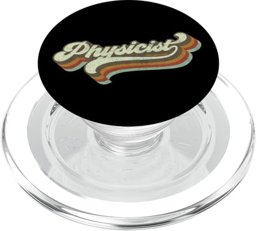 Vintage Physiker 70er Jahre Schrift Schriftart Retro Hippie Stil PopSockets PopGrip für MagSafe Vintage Physiker 70er Jahre Schrift Schriftart Retro Hippie Stil PopSockets PopGrip für MagSafe von Physics Lovers Fundamental Science Gifts