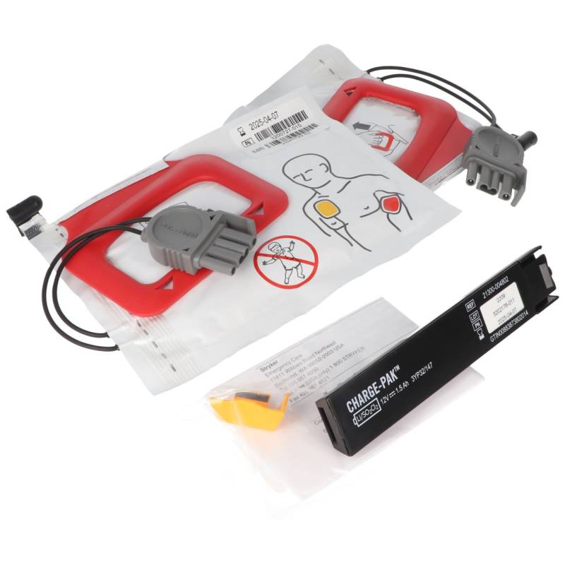 2 Stück Original Lithiumbatterie Physio Control Defibrillator Lifepak CR Plus/ Express - 11403-000001 von Physio Control