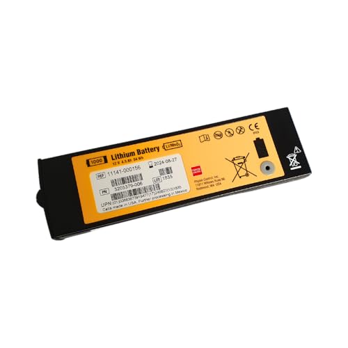 Batterie für Physio Control LIFEPAK LP 1000 (LP1000) Defibrillator AED von Physio Control