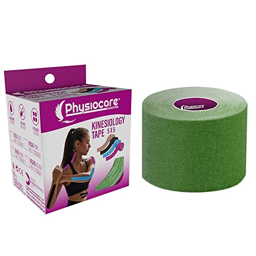Kinesiology tape Verde 5x5 Physiocare von Physiocare