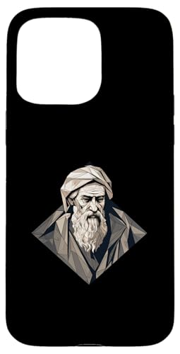 Pythagoras Origami Hülle für iPhone 15 Pro Max Pythagoras Origami Hülle für iPhone 15 Pro Max von Phytagoras Art Style Designs For Math Teacher