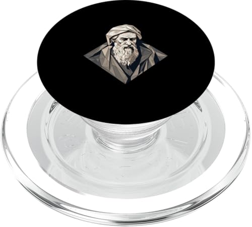 Pythagoras Origami PopSockets PopGrip für MagSafe Pythagoras Origami PopSockets PopGrip für MagSafe von Phytagoras Art Style Designs For Math Teacher