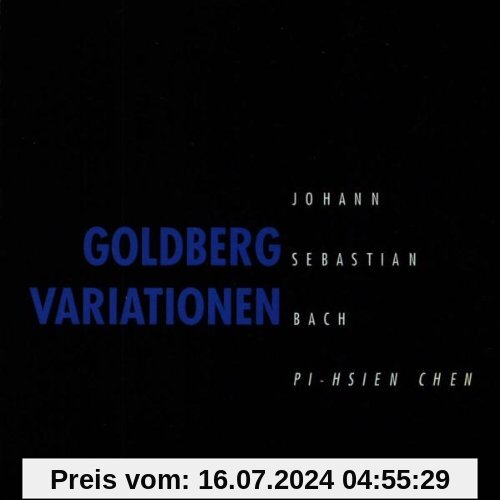 Goldberg-Variationen Bwv 988 (Klavier) von Pi-Hsien Chen