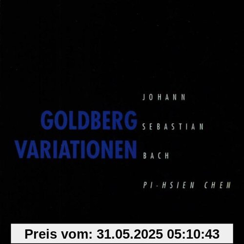 Goldberg-Variationen Bwv 988 (Klavier) von Pi-Hsien Chen