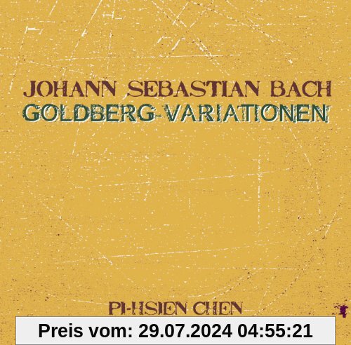 Goldbergvariationen, Bwv 988 von Pi-Hsien Chen