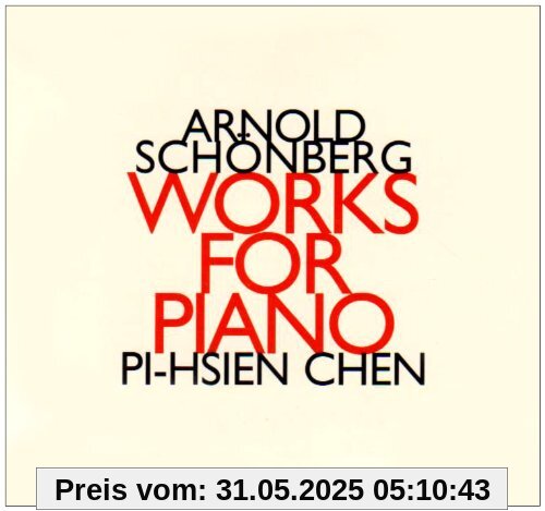 Klavierwerke Klavierwerke von Pi-Hsien Chen