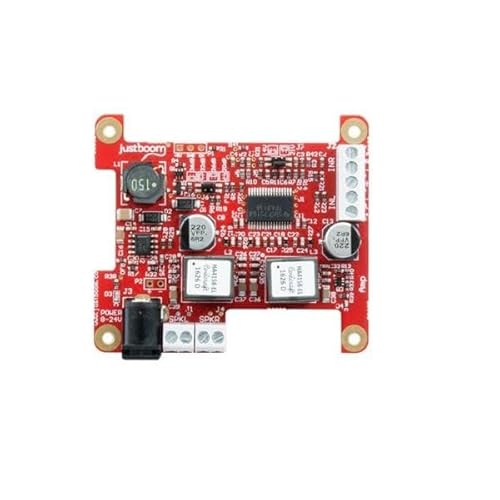 JUSTBOOM AMP - Addon Board Audioverstärker für Raspberry Pi von Pi Supply