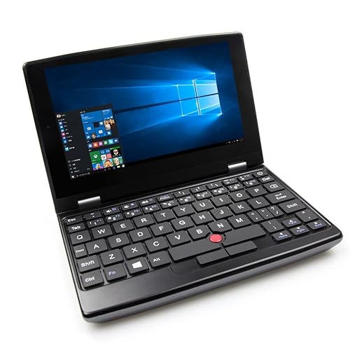 PiPO W7 Mini-Laptop aus Aluminium mit 7 Zoll IPS Touchscreen, Quad Core J4125, 12 GB DDR4 RAM, 256 GB Speicher, WLAN AC, Bluetooth, MicroSD-Player, Webcam, Mini HDMI, Windows 10 PiPO W7 Mini-Laptop aus Aluminium mit 7 Zoll IPS Touchscreen, Quad Core J4125, 12 GB DDR4 RAM, 256 GB Speicher, WLAN AC, Bluetooth, MicroSD-Player, Webcam, Mini HDMI, Windows 10 von PiPO