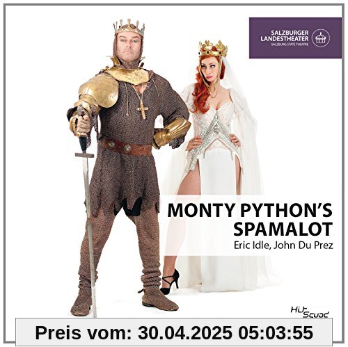 Monty Python's Spamalot - Das Musical von Pia Douwes