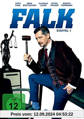 Falk - Staffel 1 [2 DVDs] von Pia Strietmann