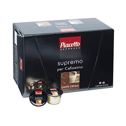 Piacetto 479082 Kaffee-Kapseln Caffè Crema Cafissimo von Piacetto