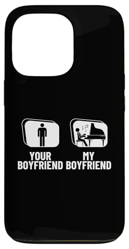 Dein Freund Mein Freund Klavierfreundin Lustiger Pianist Hülle für iPhone 13 Pro von Pianist Gifts For Men And Piano Player
