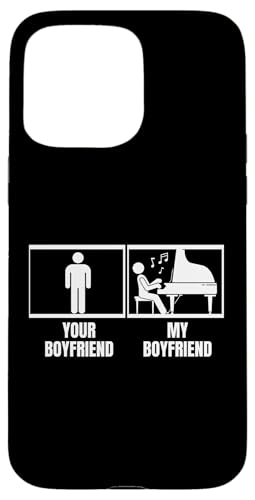 Dein Freund Mein Freund Klavierfreundin Lustiger Pianist Hülle für iPhone 15 Pro Max von Pianist Gifts For Men And Piano Player