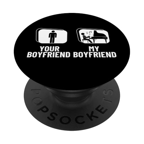 Dein Freund Mein Freund Klavierfreundin Lustiger Pianist PopSockets Klebender PopGrip Dein Freund Mein Freund Klavierfreundin Lustiger Pianist PopSockets Klebender PopGrip von Pianist Gifts For Men And Piano Player