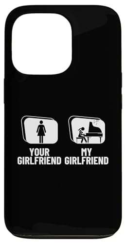 Deine Freundin Meine Freundin Klavier Lustige Pianistin Hülle für iPhone 13 Pro von Pianist Gifts For Men And Piano Player