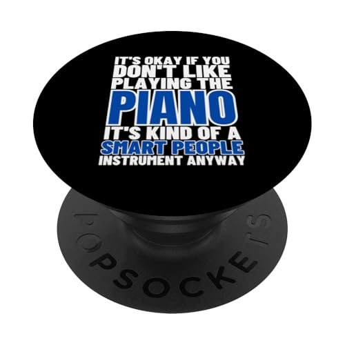 Klavier ist für kluge Leute Lustige Pianistinnen PopSockets Klebender PopGrip Klavier ist für kluge Leute Lustige Pianistinnen PopSockets Klebender PopGrip von Pianist Gifts For Men And Piano Player