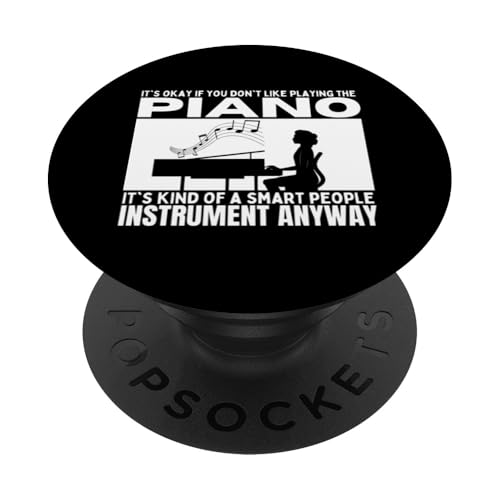 Klavier ist für kluge Leute Lustige Pianistinnen PopSockets Klebender PopGrip Klavier ist für kluge Leute Lustige Pianistinnen PopSockets Klebender PopGrip von Pianist Gifts For Men And Piano Player