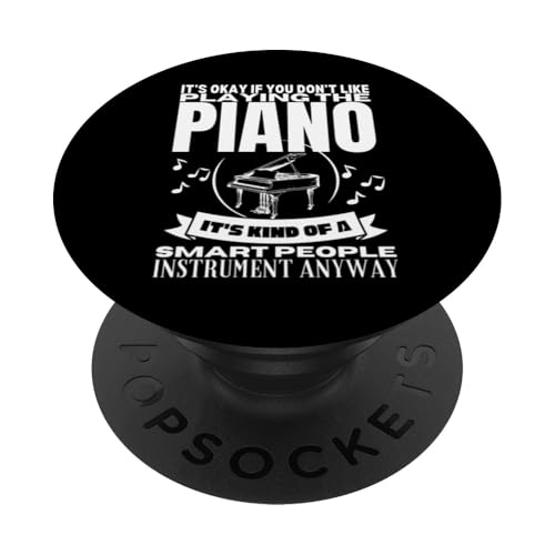 Klavier ist für kluge Leute Lustige Pianistinnen PopSockets Klebender PopGrip Klavier ist für kluge Leute Lustige Pianistinnen PopSockets Klebender PopGrip von Pianist Gifts For Men And Piano Player