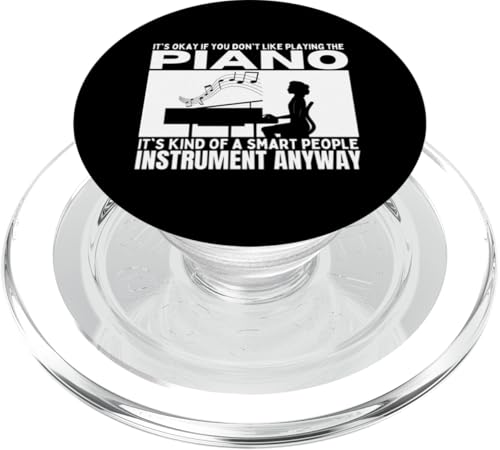 Klavier ist für kluge Leute Lustige Pianistinnen PopSockets PopGrip für MagSafe Klavier ist für kluge Leute Lustige Pianistinnen PopSockets PopGrip für MagSafe von Pianist Gifts For Men And Piano Player