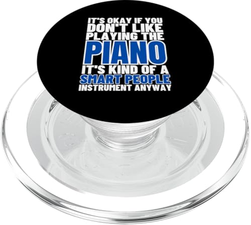 Klavier ist für kluge Leute Lustige Pianistinnen PopSockets PopGrip für MagSafe Klavier ist für kluge Leute Lustige Pianistinnen PopSockets PopGrip für MagSafe von Pianist Gifts For Men And Piano Player
