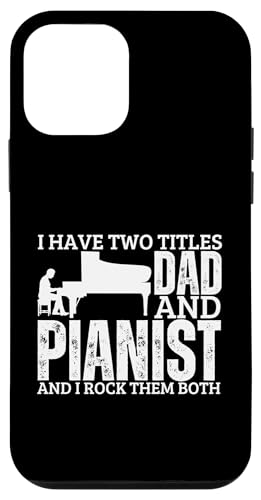 Pianist And Dad Proud Funny Men-Klavier Hülle für iPhone 12 mini von Pianist Gifts For Men And Piano Player