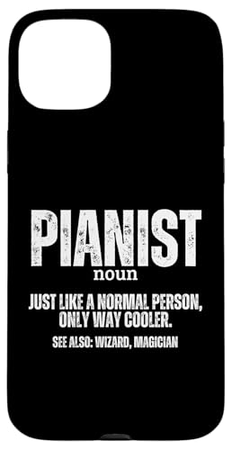 Pianist Definition Stolz, lustiges Klavier Hülle für iPhone 15 Plus von Pianist Gifts For Men And Piano Player