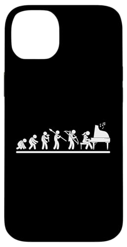 Pianist Evolution Women Proud Lustiges Klavier Hülle für iPhone 14 Plus von Pianist Gifts For Men And Piano Player