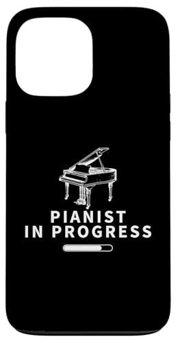 Pianist In Progress lädt lustiges Klavier Hülle für iPhone 13 Pro Max von Pianist Gifts For Men And Piano Player