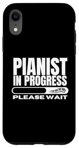 Pianist In Progress lädt lustiges Klavier Hülle für iPhone XR von Pianist Gifts For Men And Piano Player