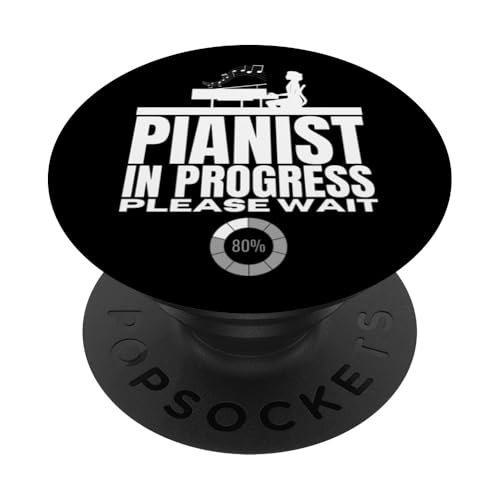 Pianist In Progress lädt lustiges Klavier PopSockets Klebender PopGrip Pianist In Progress lädt lustiges Klavier PopSockets Klebender PopGrip von Pianist Gifts For Men And Piano Player