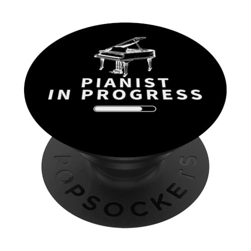 Pianist In Progress lädt lustiges Klavier PopSockets Klebender PopGrip Pianist In Progress lädt lustiges Klavier PopSockets Klebender PopGrip von Pianist Gifts For Men And Piano Player