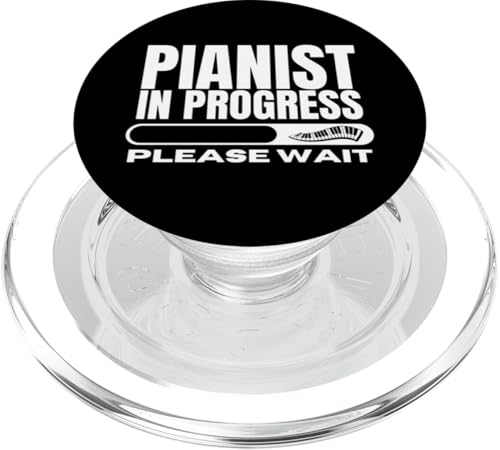 Pianist In Progress lädt lustiges Klavier PopSockets PopGrip für MagSafe Pianist In Progress lädt lustiges Klavier PopSockets PopGrip für MagSafe von Pianist Gifts For Men And Piano Player
