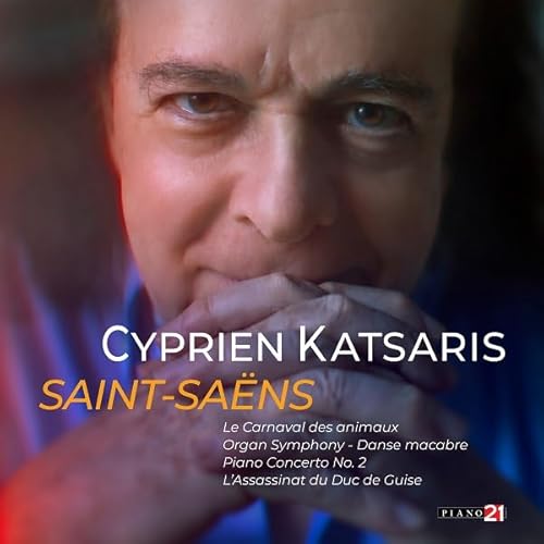 Saint Saens: Transcriptions [Cyprien Katsaris] [Piano 21: P21-064] von Piano 21