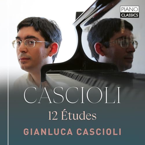 Cascioli:12 Etudes von Piano Classics