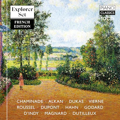 Explorer Set:French Edition(10cd) von BRILLIANT CLASSICS