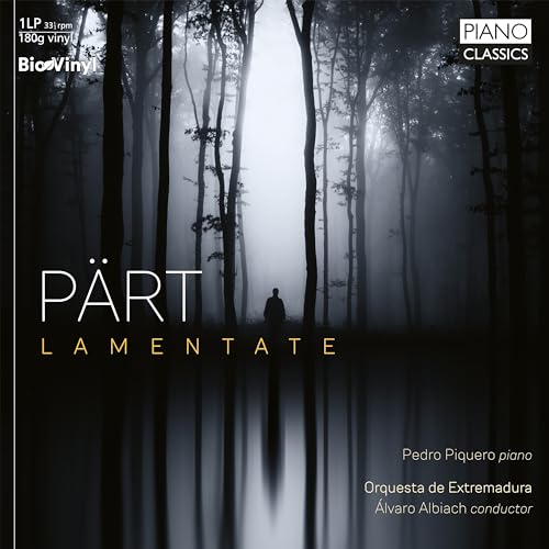 Pärt: Lamentate von Piano Classics (Edel)