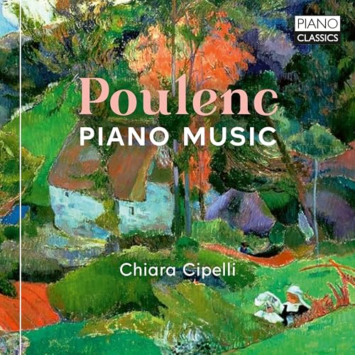 Poulenc: Piano Music von Piano Classics (Edel)