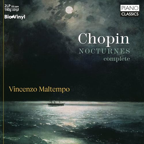 Chopin:Nocturnes Complete(2lp Biovinyl) [Vinyl LP] von Piano Classics