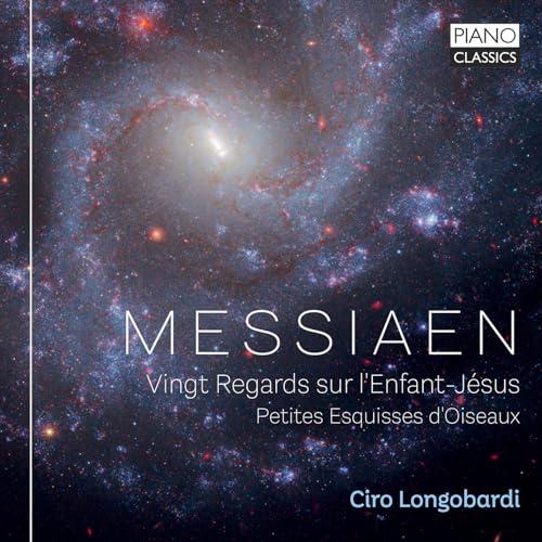 Messiaen:Vingt Regards Sur l'Enfant von Piano Classics