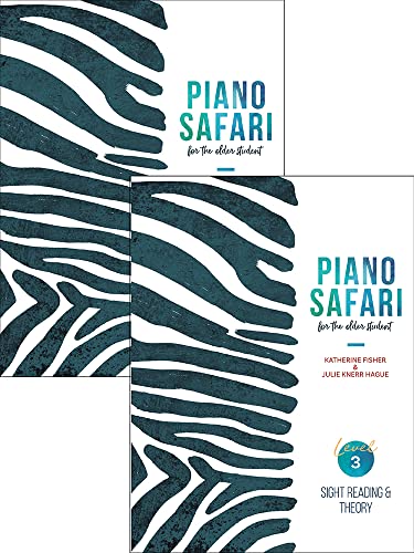 Katherine Fisher,Julie Knerr-Piano Safari: Older Beginner Pack 3-Klavier-BOOK von Piano Safari